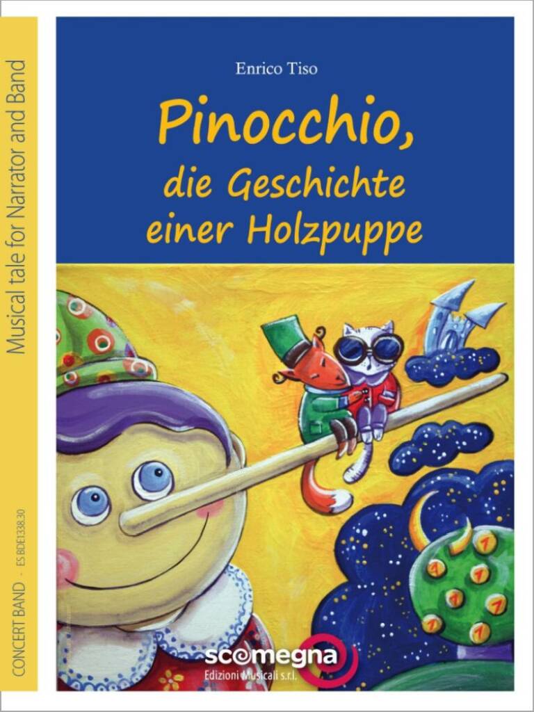 Pinocchio, Die Geschichte Einer Holzpuppe