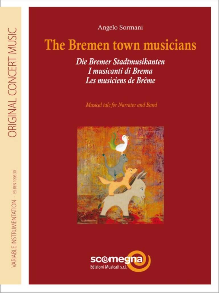 The Bremen Town Musicians (English Text)