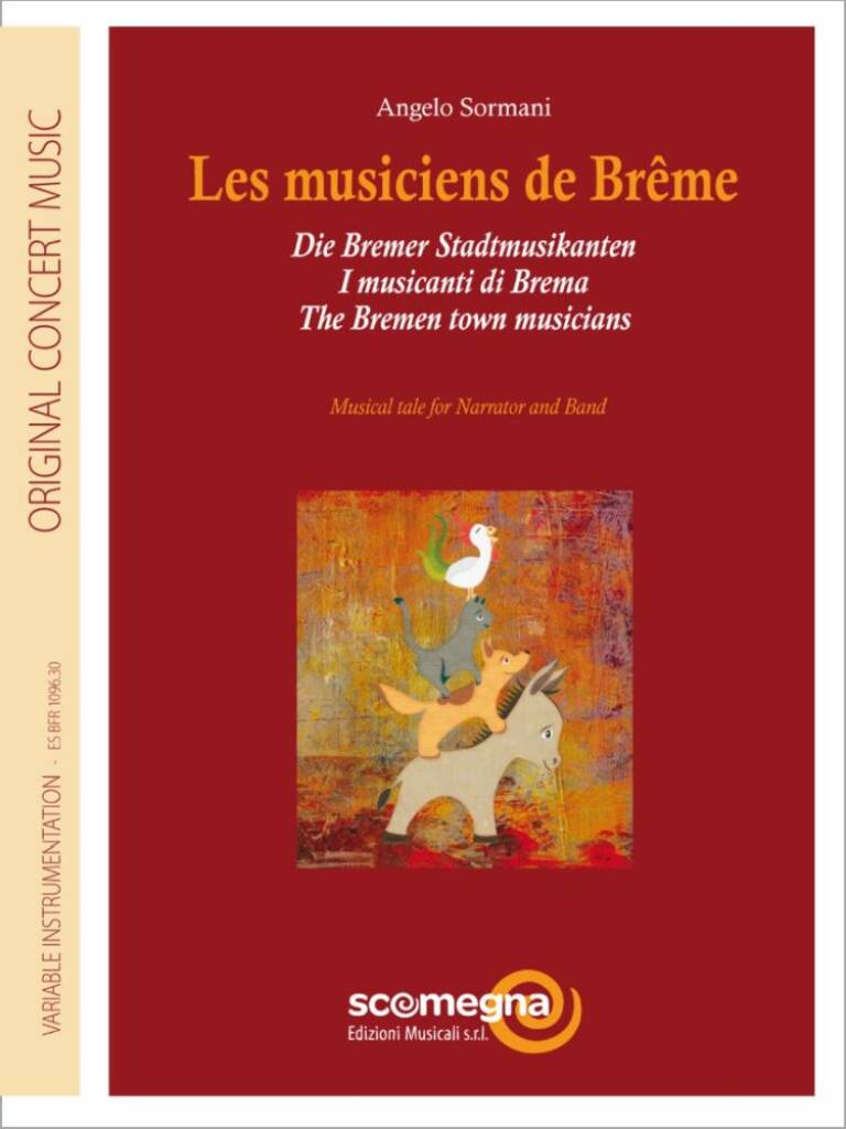 Les Musiciens de Brème (French Text)