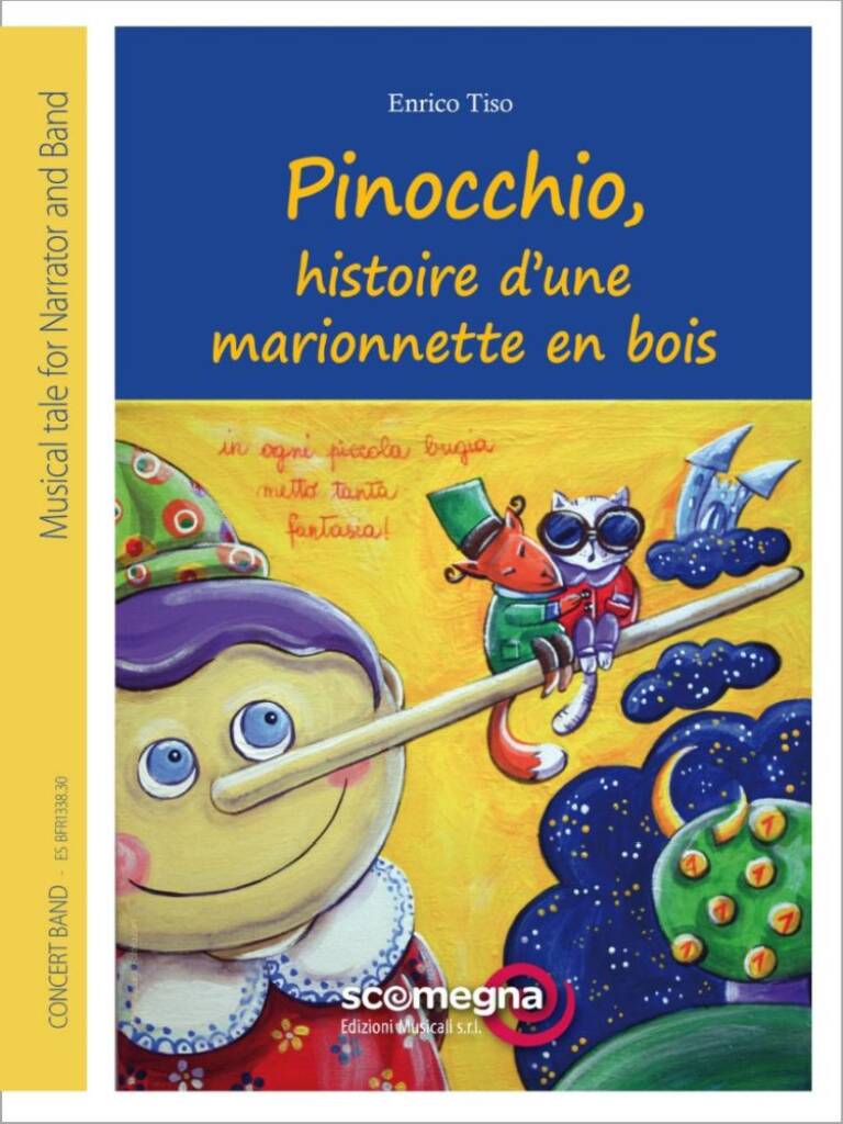 Pinocchio - Histoire d'une Marionnette en Bois