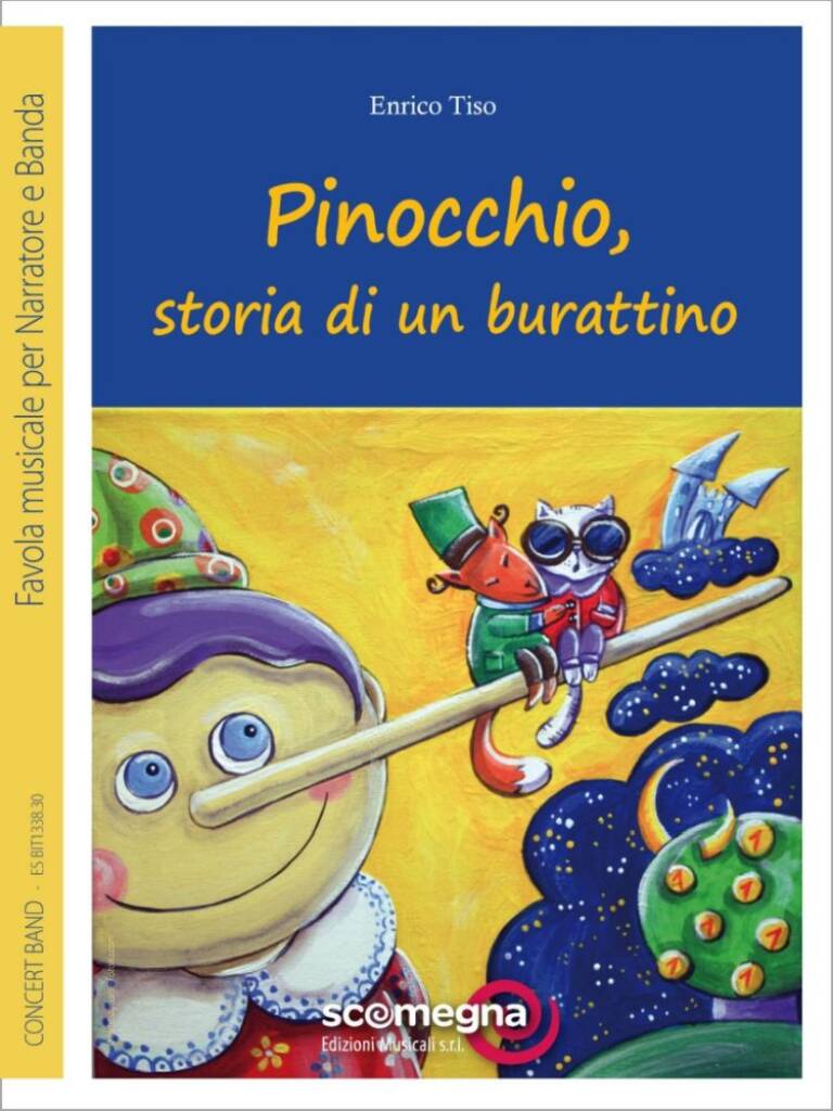 Pinocchio, Storia Di Un Burattino