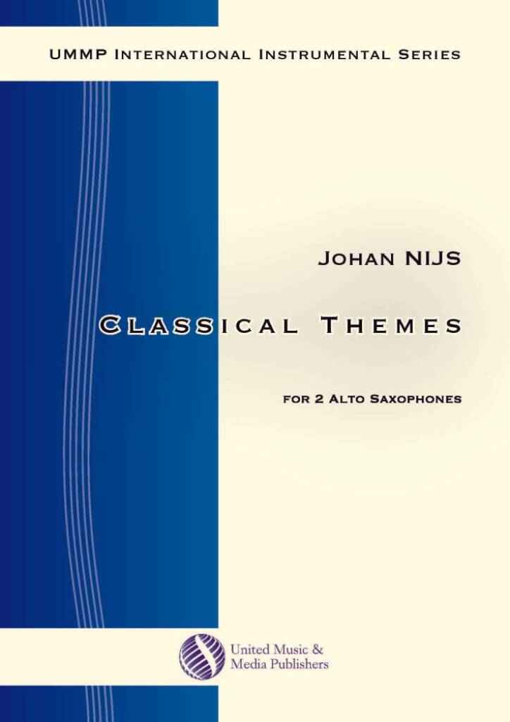 Classical Themes For 2 Alto Saxophones
