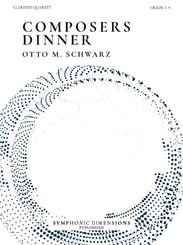 Composers Dinner - for Clarinet Quartet
