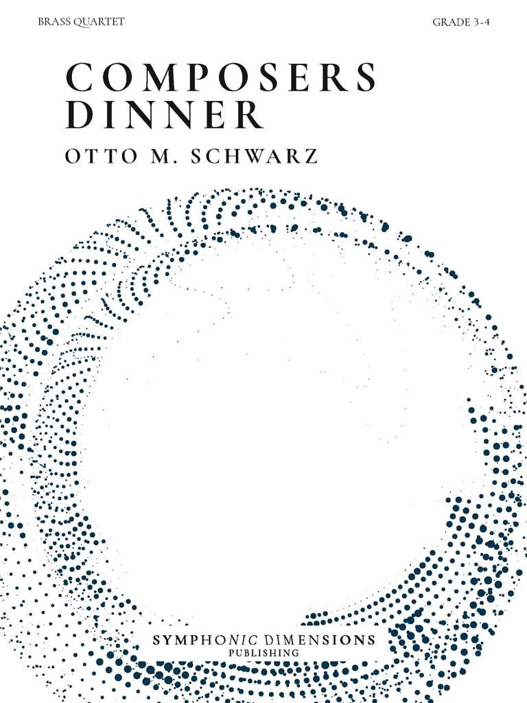 Composers Dinner - for Brass Quartet