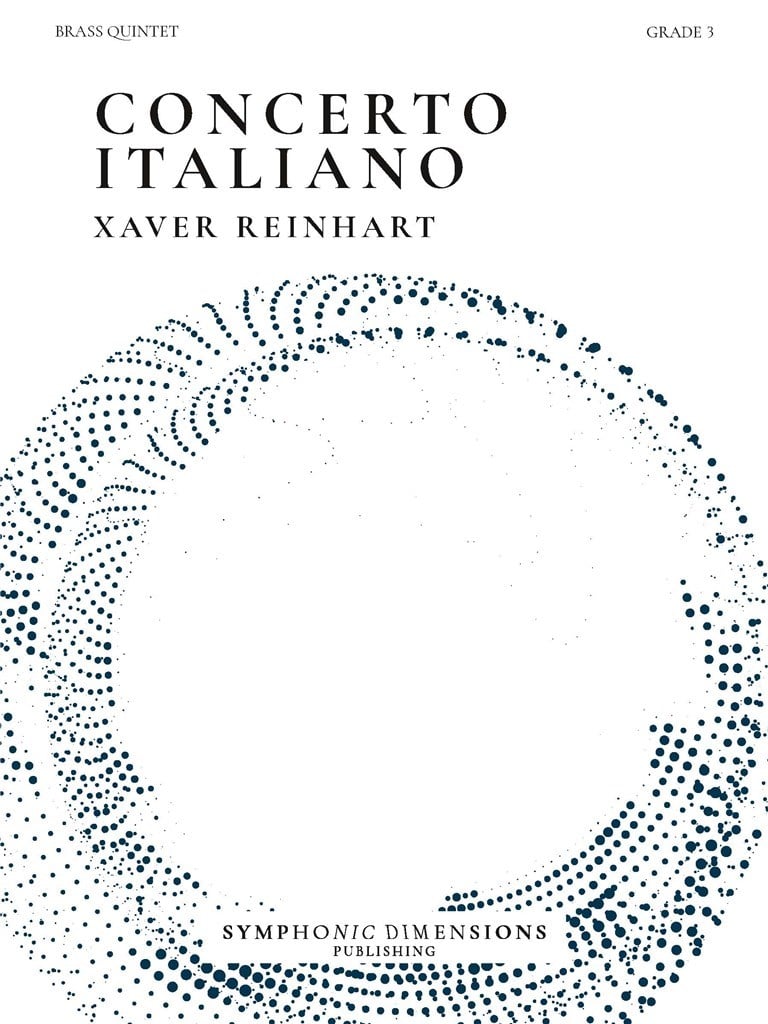 Concerto Italiano - for Brass Quintet