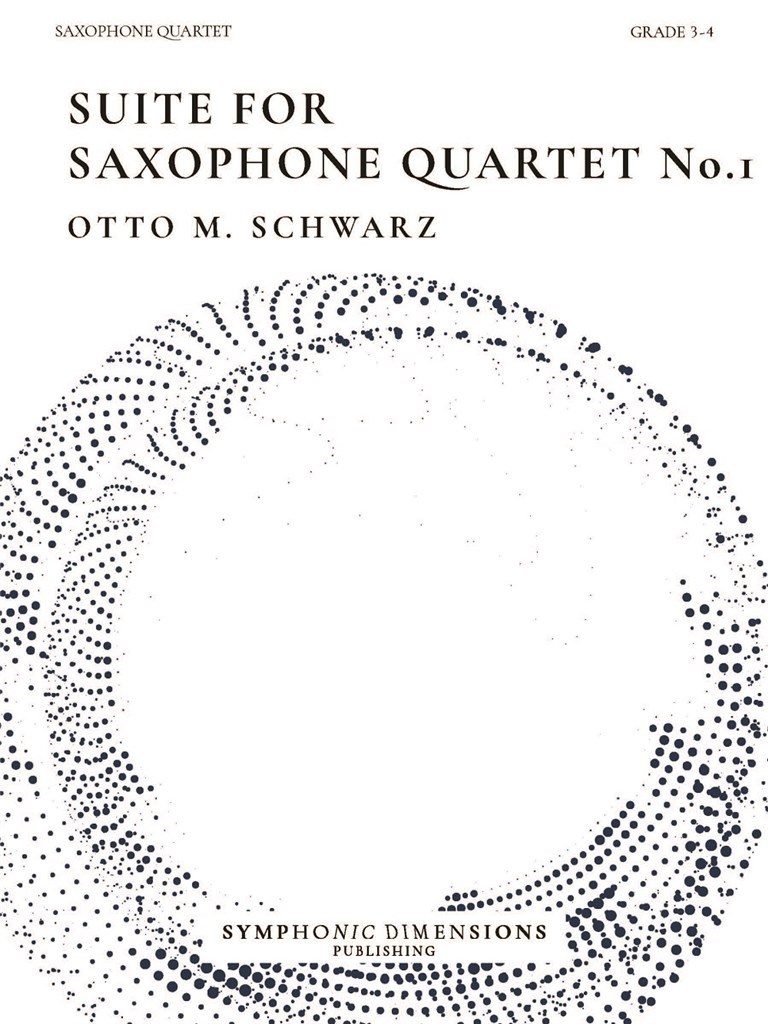 Suite for Saxophone Quartet No. 1
