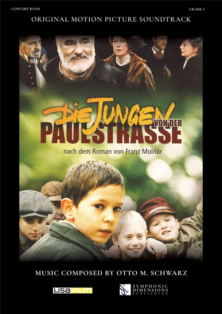 Die Jungen von der Paulstrasse -Concert Band Score