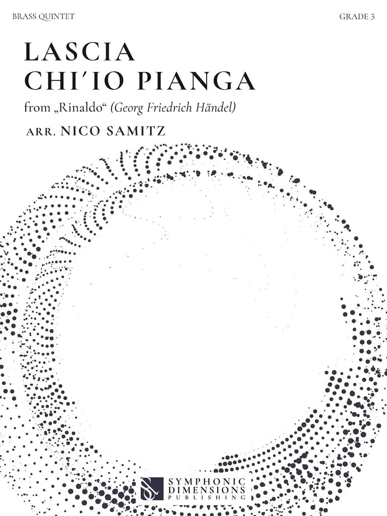 Lascia ch'io pianga