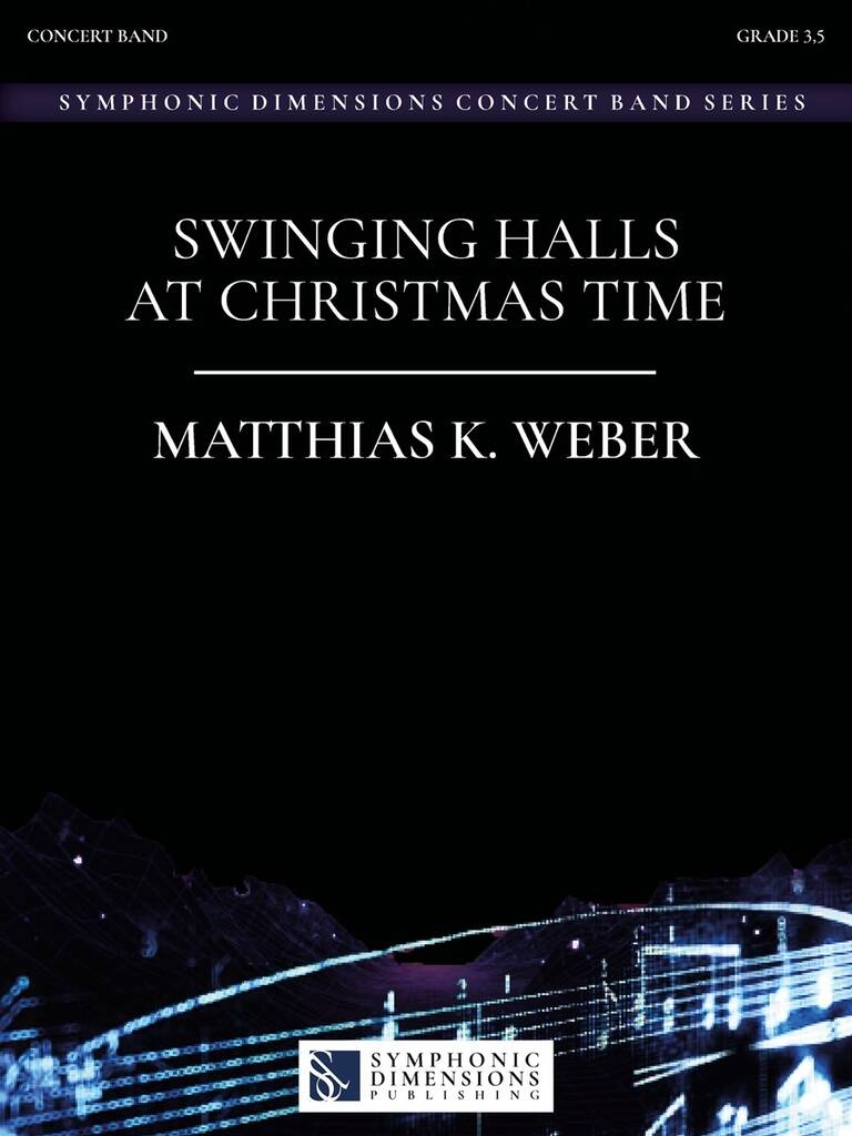 Swinging halls at Christmas Time