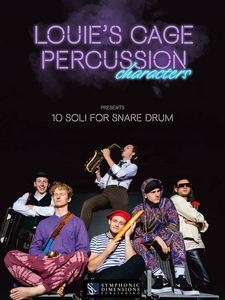 Louie's Cage Percussion presents