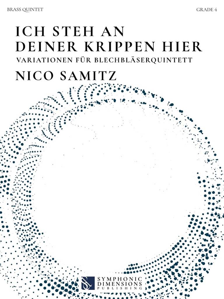 Ich steh an deiner Krippen hier