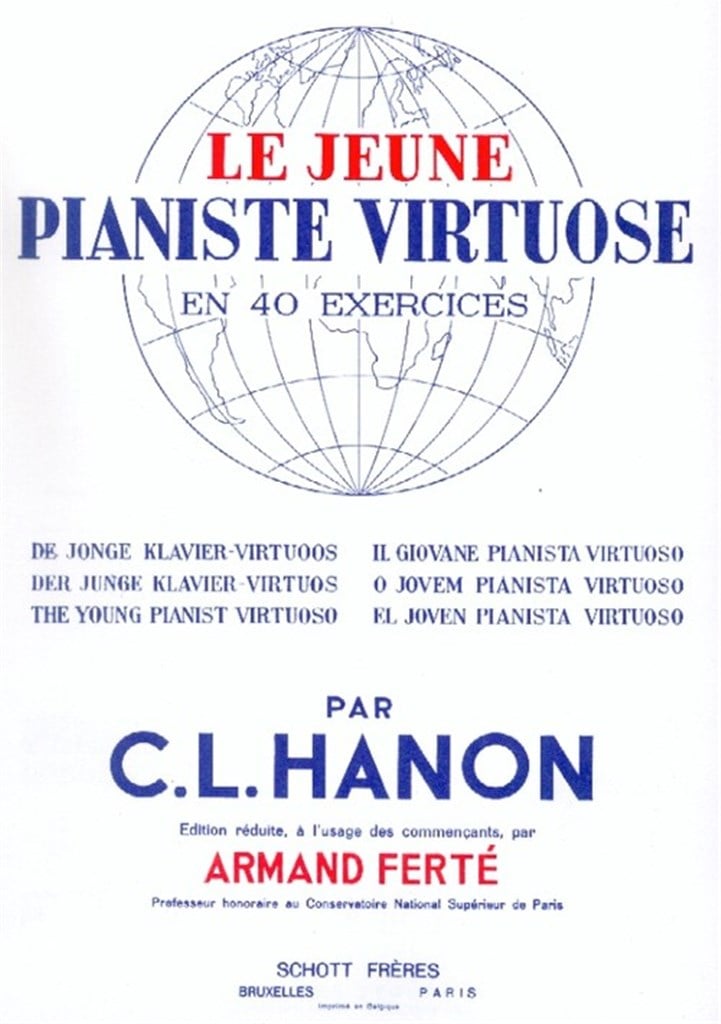 Jeune Pianiste Virtuose en 40 exercices