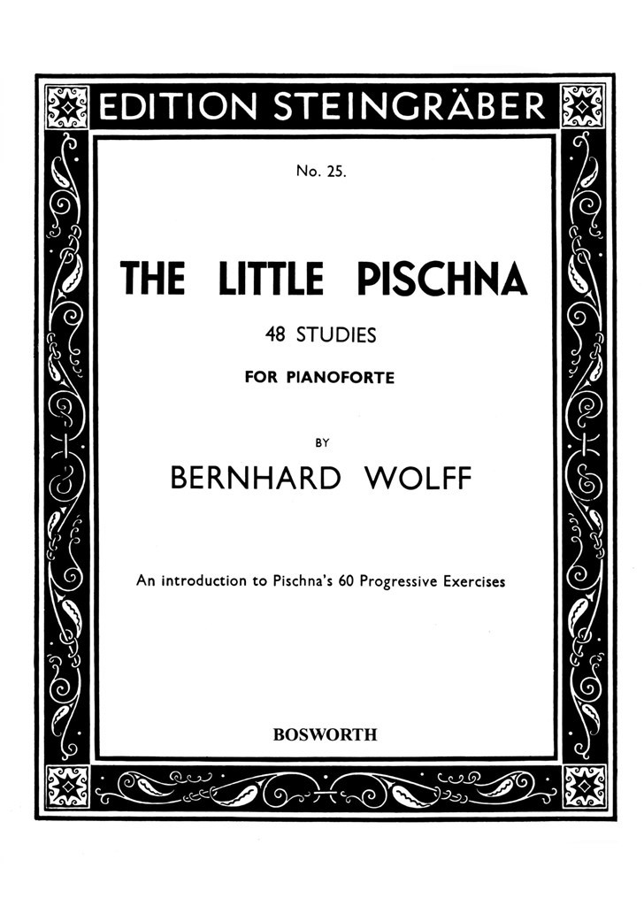 Pischna Little Pischna Wolf 48 Studies Wolf