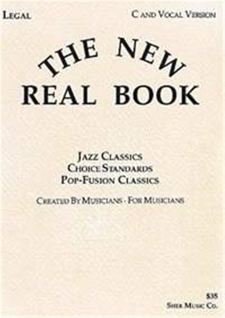 The New Real Book 1 - C Version