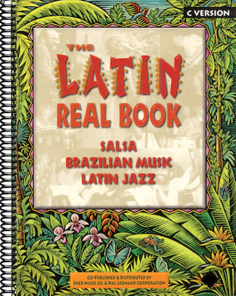 The Latin Real Book C-Version