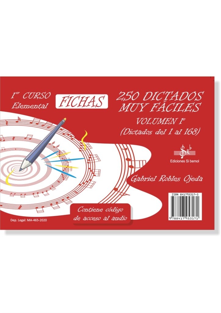 250 Dictados Muy Fáciles Vol. 1