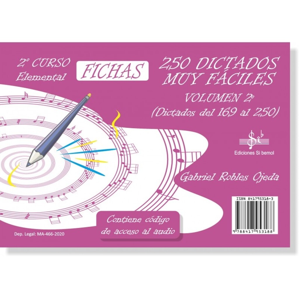 250 Dictados Muy Fáciles Vol. 2