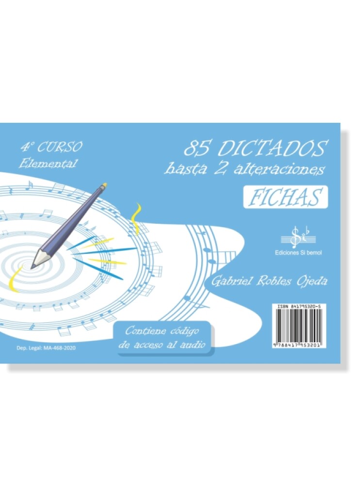 85 Dictados Hasta Dos Alteraciones