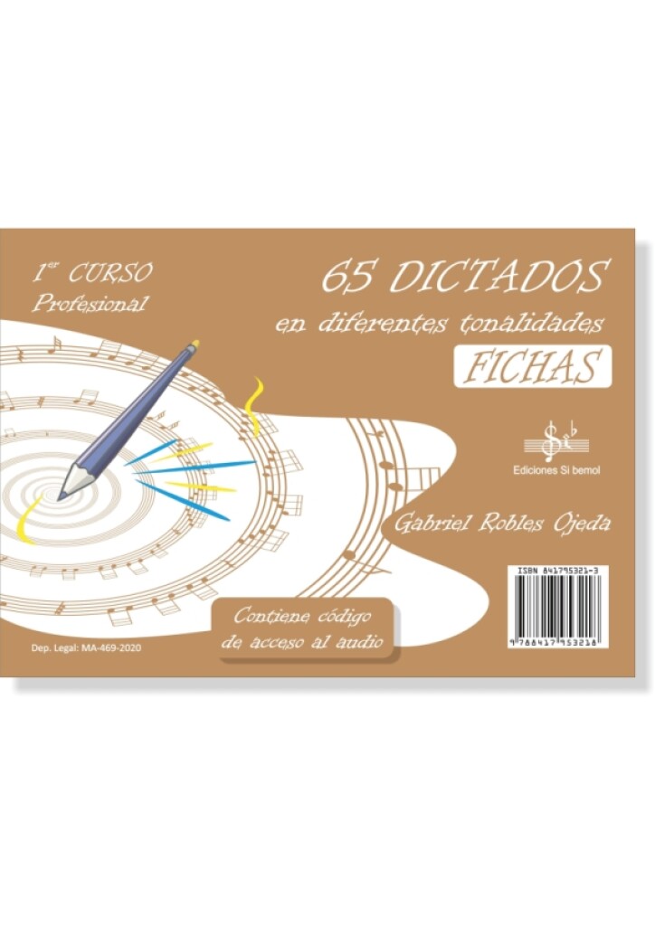 65 Dictados En Diferentes Tonalidades