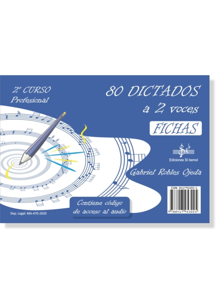 80 Dictados A Dos Voces
