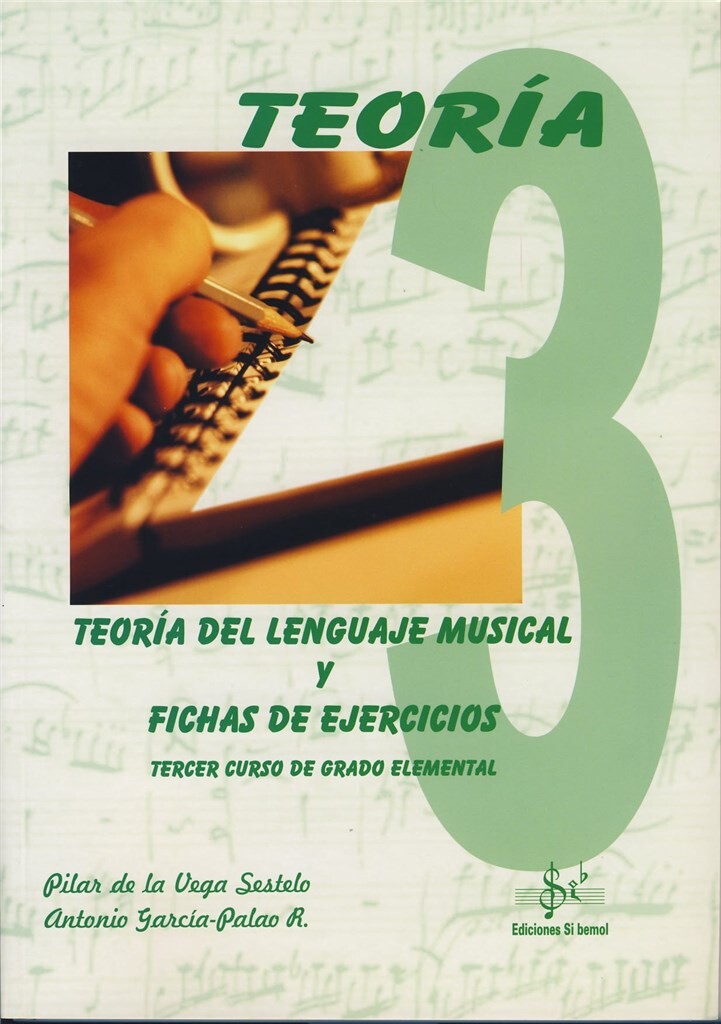 Teoría Del Lenguaje Musical Vol.3