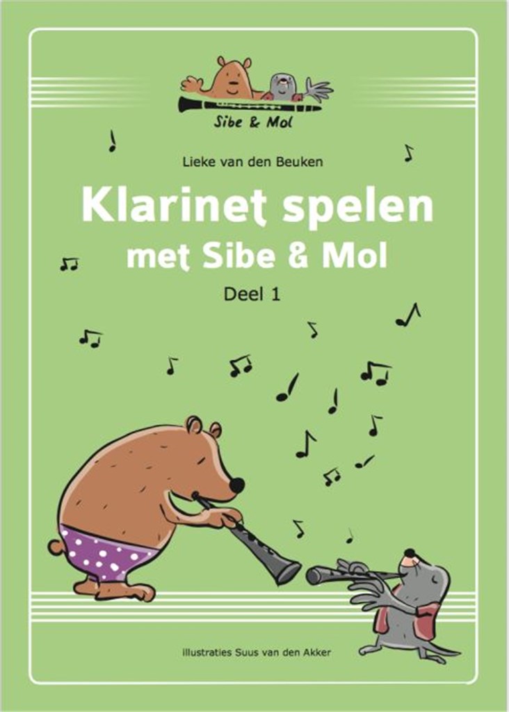Klarinet Spelen met Sibe & Mol - Deel 1