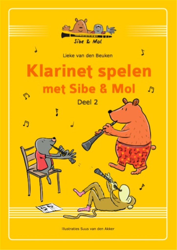 Klarinet Spelen met Sibe & Mol - Deel 2