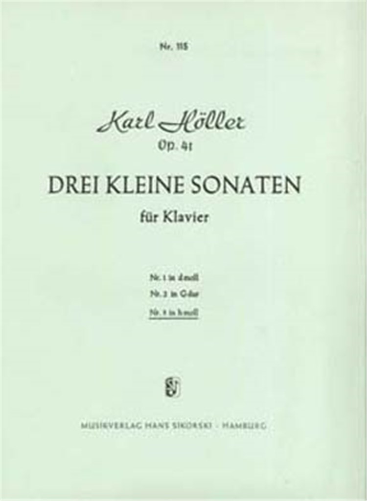 Kleine Sonate Nr. 3