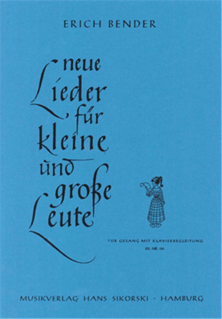 Neue Lieder für kleine und große Leute