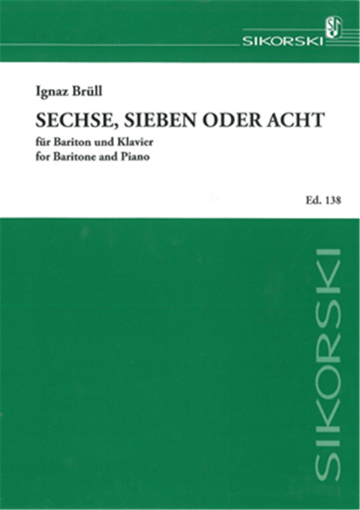 Sechse, sieben oder acht
