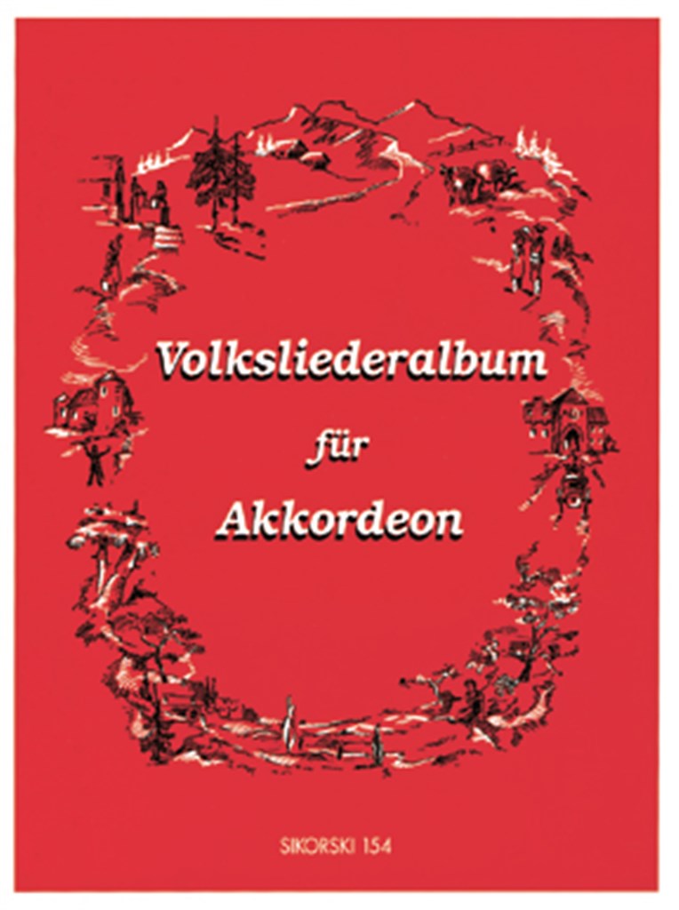 Das Volksliederalbum