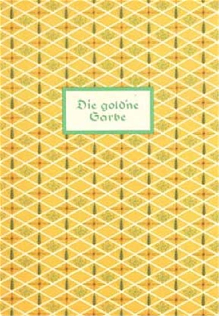 Die gold'ne Garbe