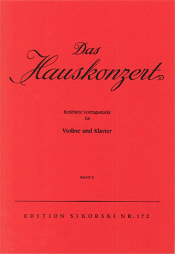 Das Hauskonzert