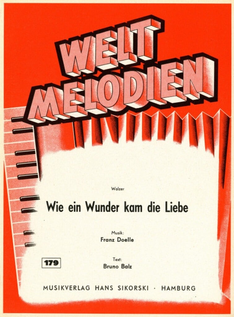 Wie ein Wunder kam die Liebe