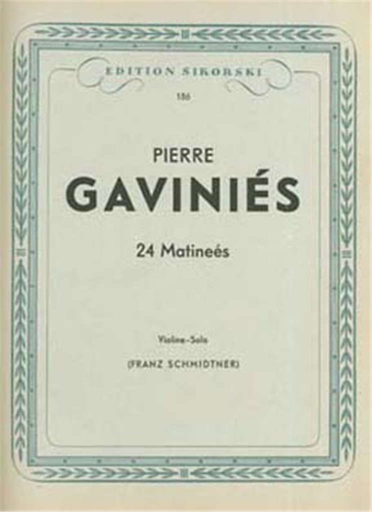 24 Matinées