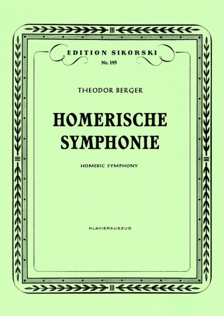 Homerische Sinfonie