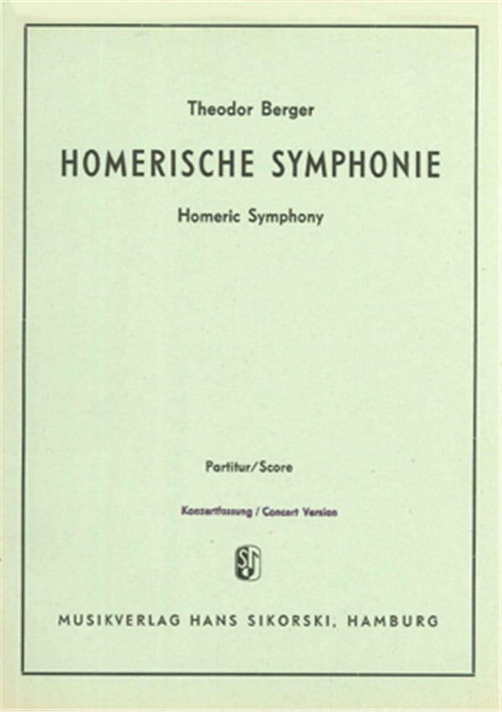 Homerische Sinfonie