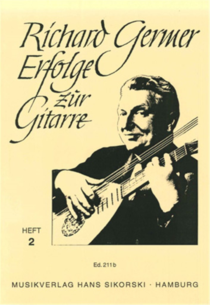 Richard Germer-Erfolge zur Gitarre