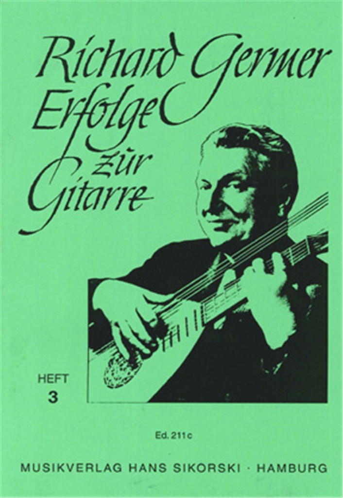 Richard Germer-Erfolge zur Gitarre