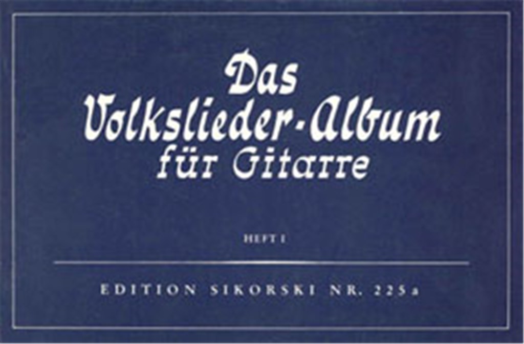 Das Volksliederalbum