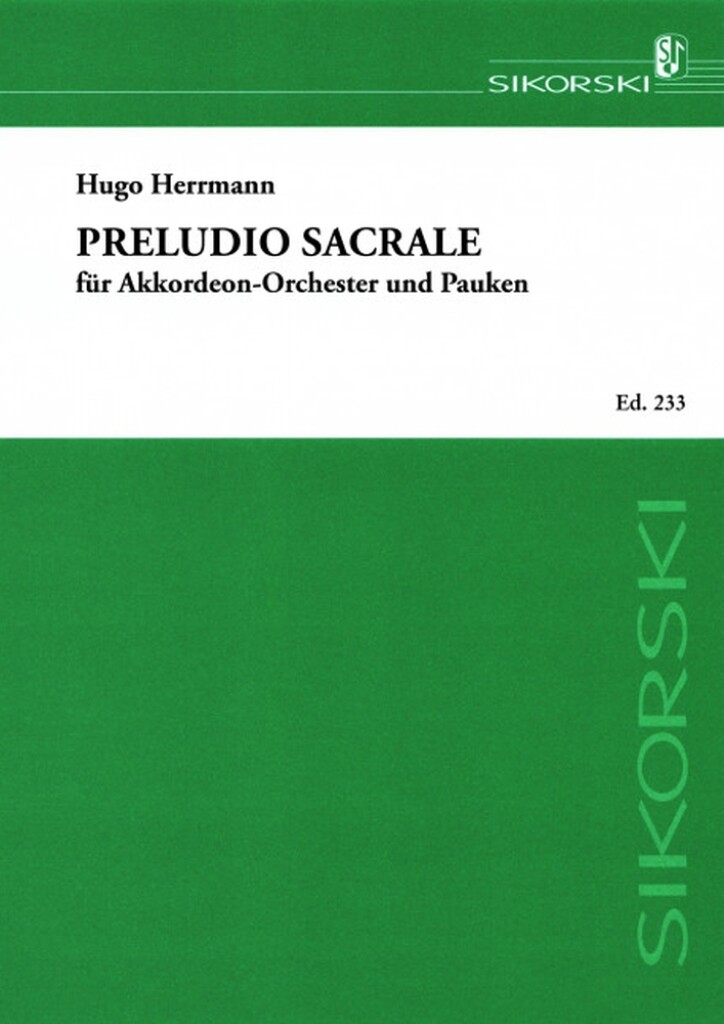 Preludio sacrale
