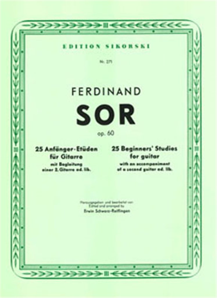 25 Anfänger-Etüden