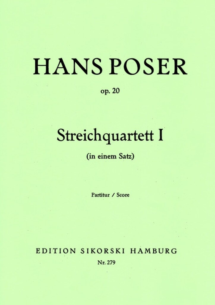 Streichquartett Nr. 1
