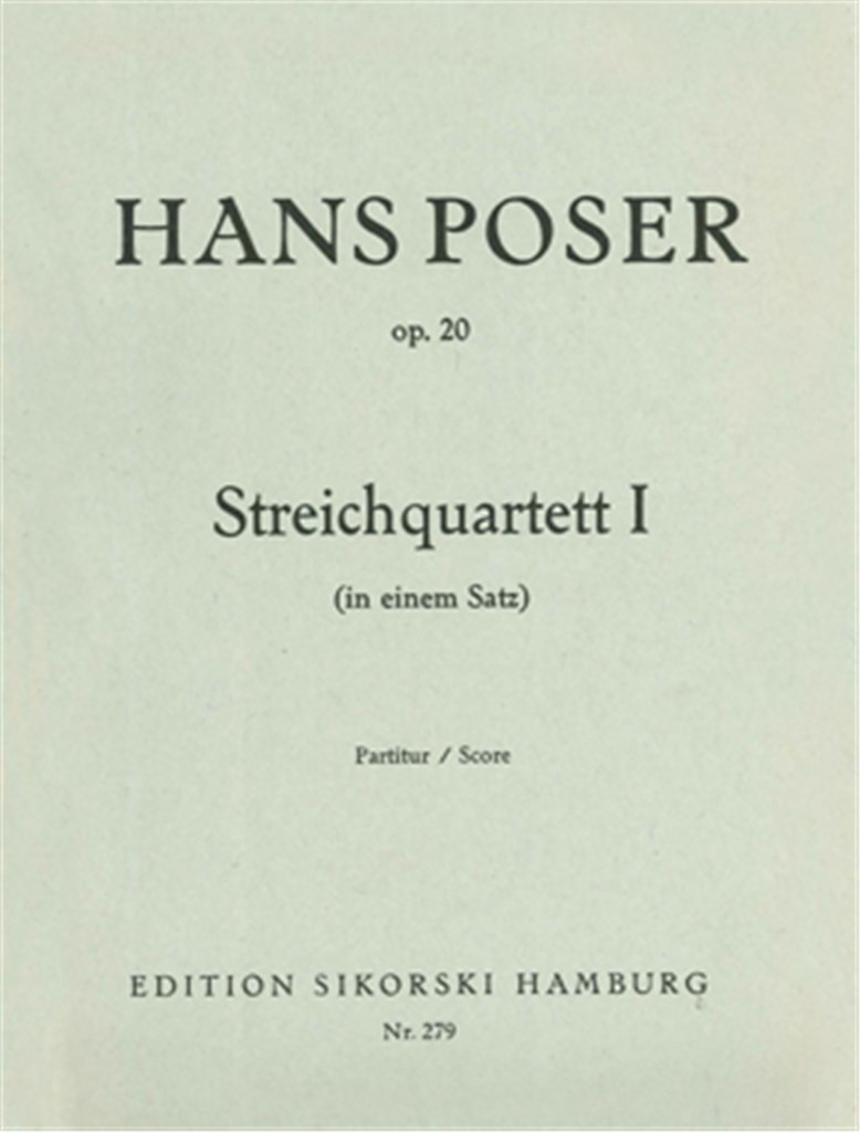 Streichquartett Nr. 1