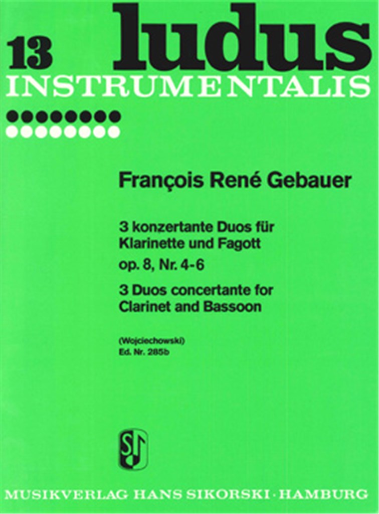 6 konzertante Duos