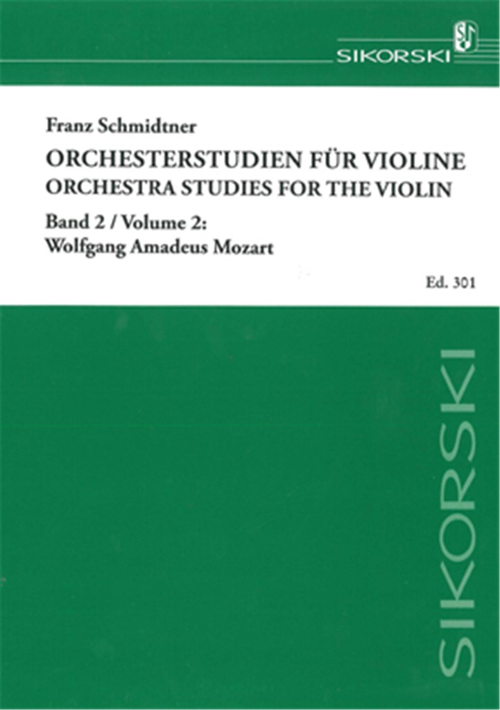 Orchesterstudien für Violine
