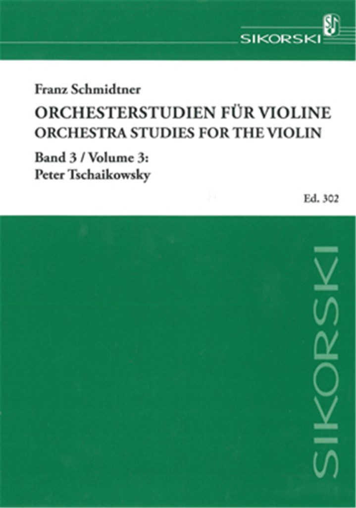 Orchesterstudien für Violine
