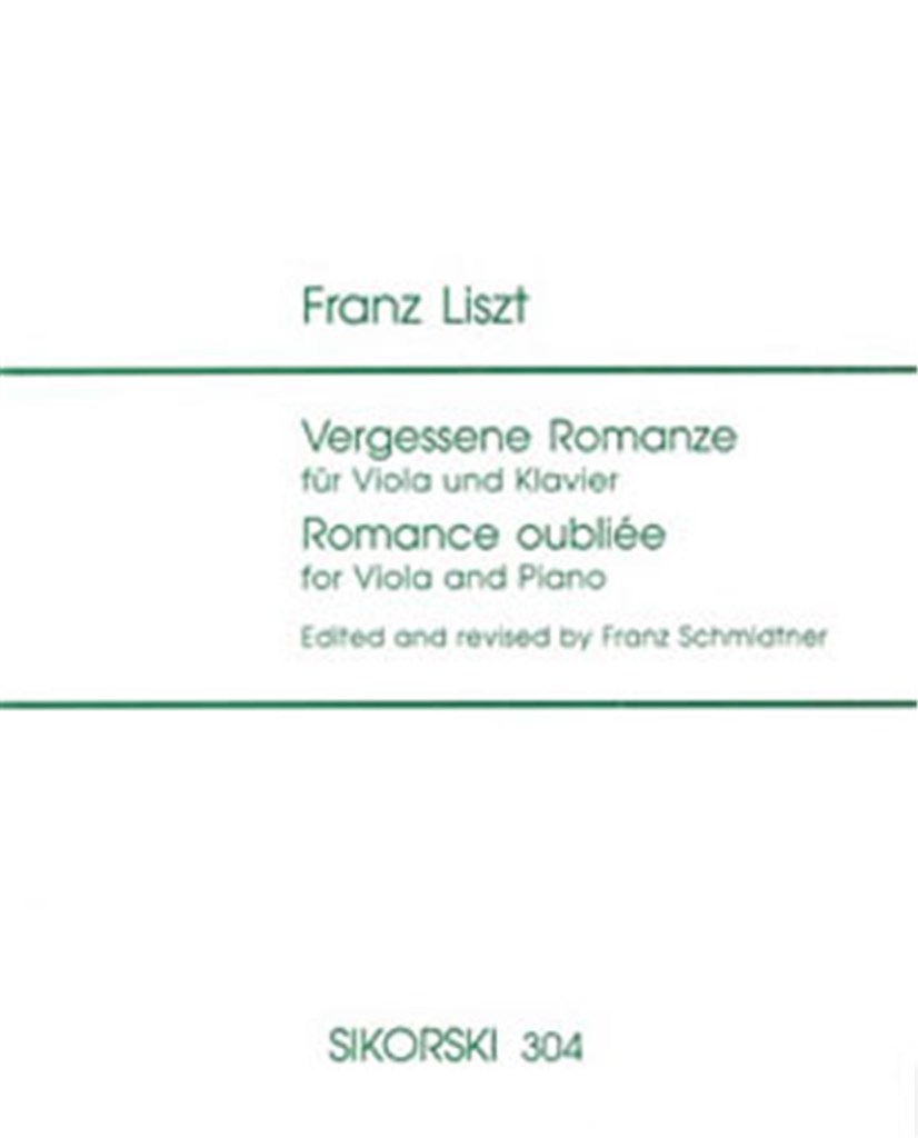 Romance oubliée