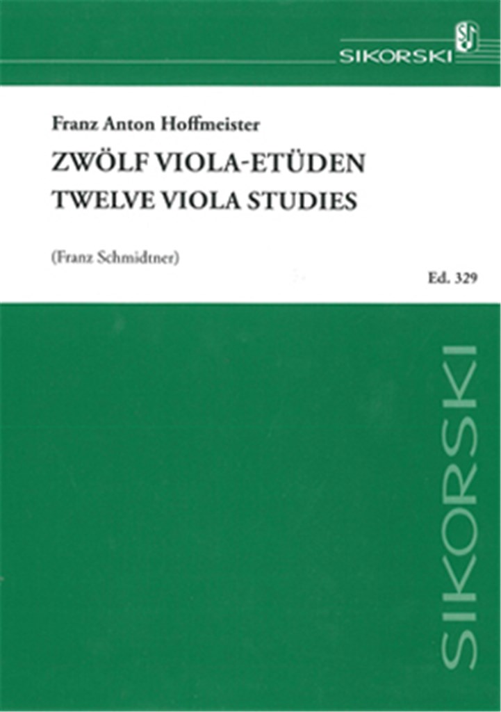 12 Viola-Etüden