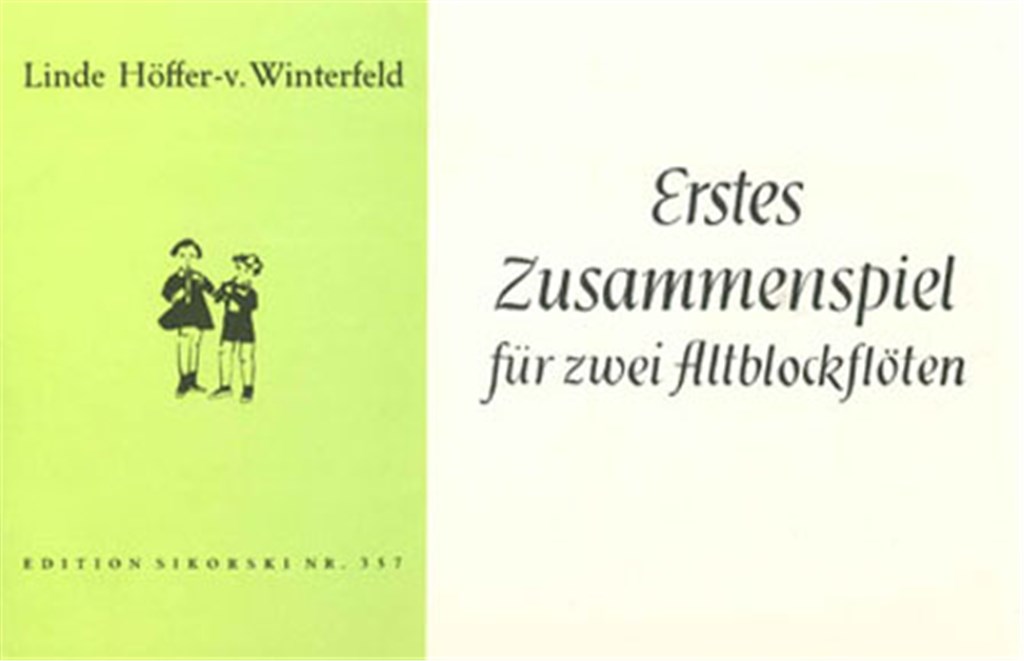 Erstes Zusammenspiel